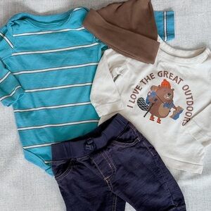 0-3M baby boy lot
